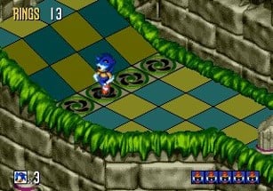 Sonic 3D Blast Image