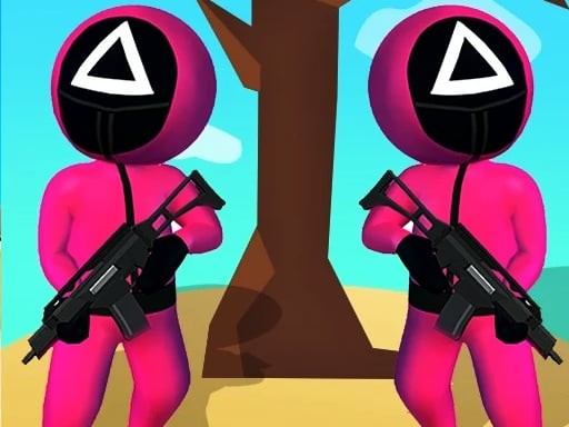 Games like Squid Game 3D Challenge