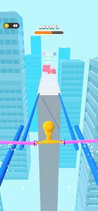 Stacky Heels - Track Runner 3D screenshot