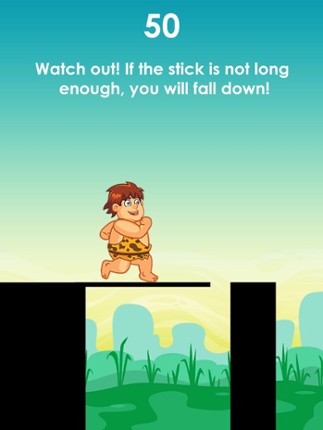 Stick Boy - A Classic Addictive Endless Adventure Game screenshot