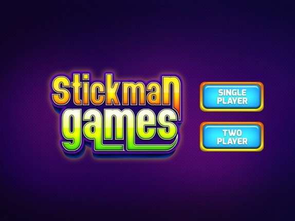 StickMan Games 2D screenshot