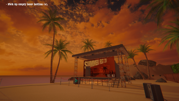 Sunset Beach screenshot