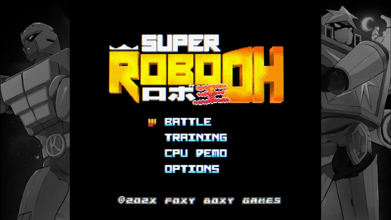 Super ROBO OH screenshot