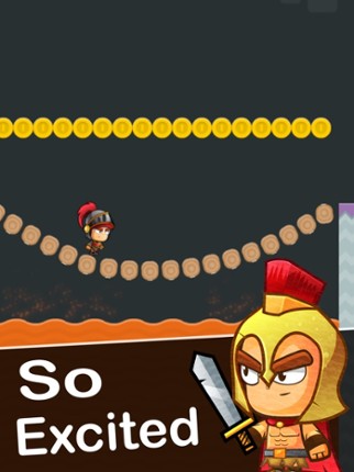 Super Warrior Run - Best Runner Adventure World screenshot