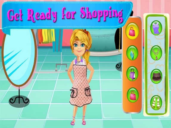 Supermarket Shopping Mall - Girl Superstore screenshot