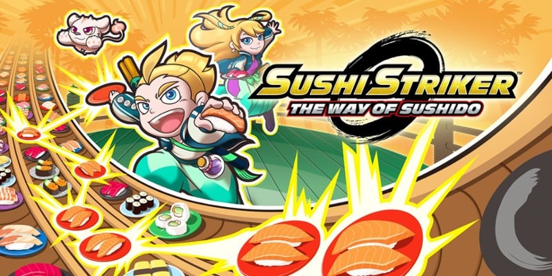 Sushi Striker: The Way of Sushido screenshot