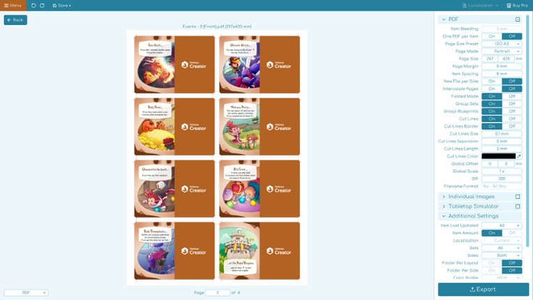 Tabletop Creator screenshot