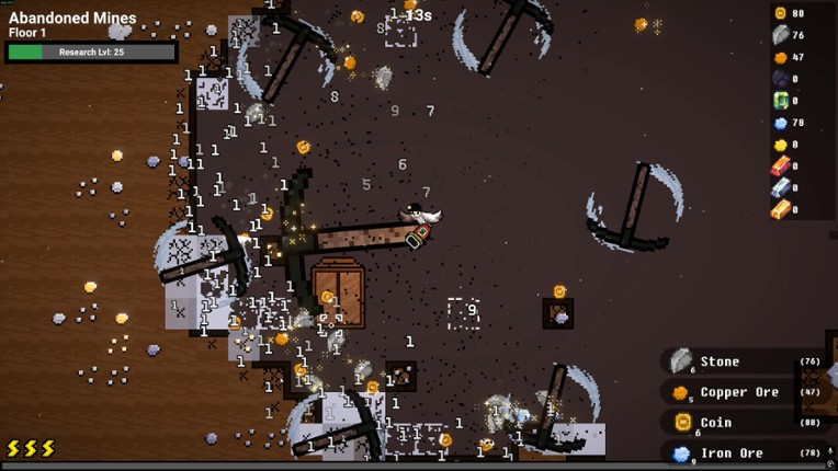 The Amazing Bird Miner screenshot