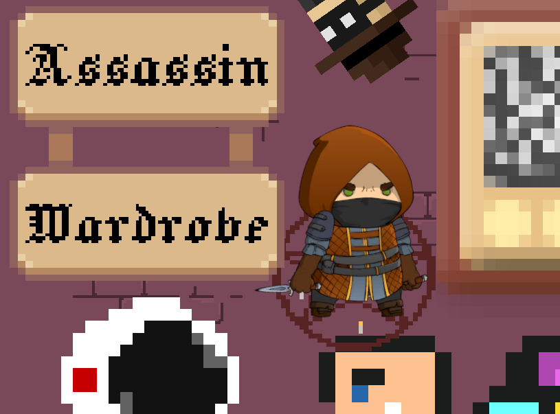 Games like The Assassin's Wardrobe
