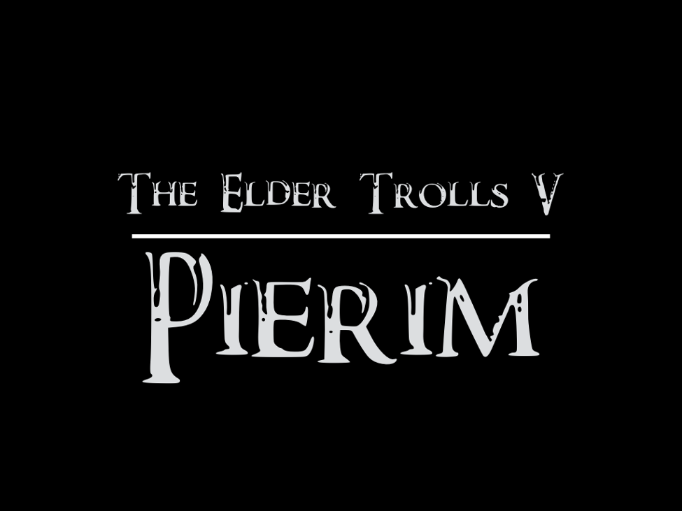 Games like The Elder Trolls V: Pierim