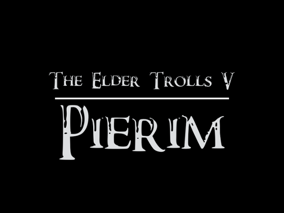 The Elder Trolls V: Pierim Image