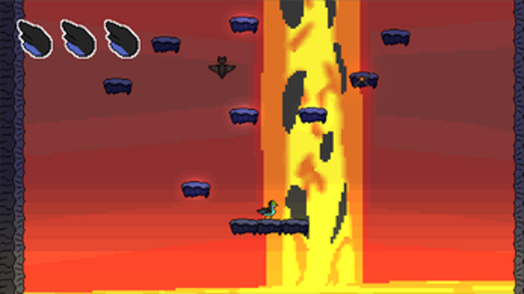 The fallen bird Image