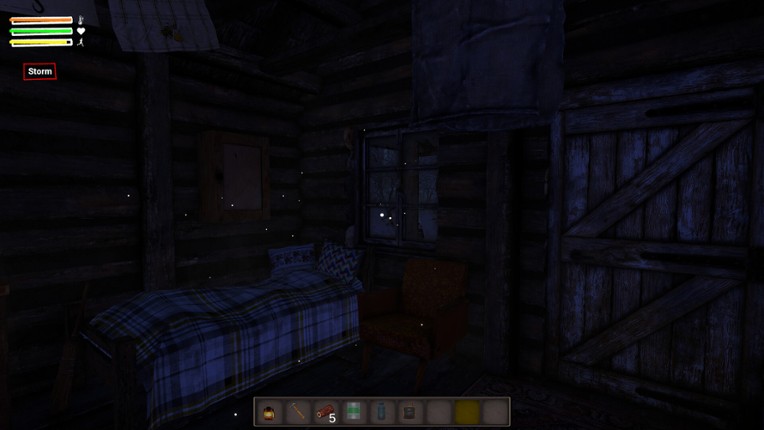 The Frozen Cabin Image