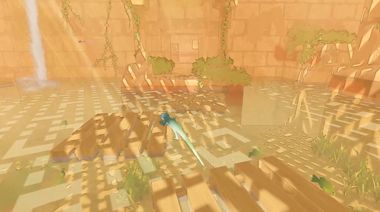 The Gecko Gods screenshot