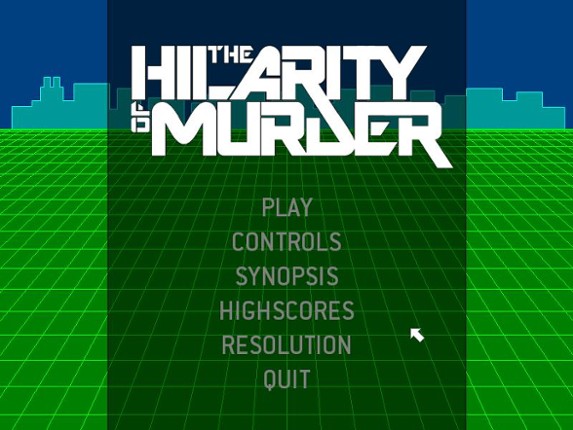 The Hilarity Of Murder Image