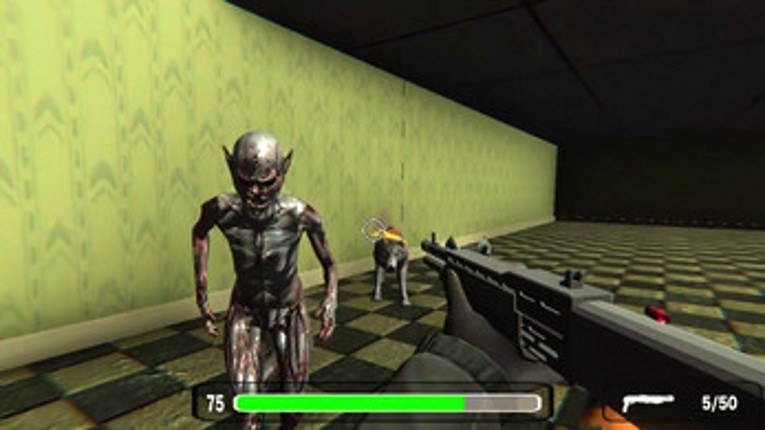 The Nightmare In The Backrooms screenshot