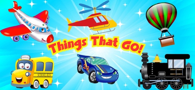 Things That Go! Vehicle Games Image