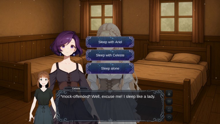 Through the Edges screenshot