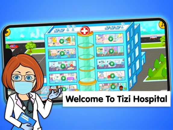 Tizi Hospital Games Life World Image