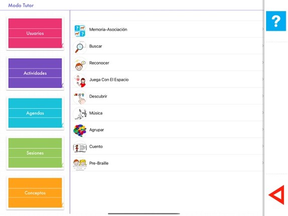 TouchVIC screenshot