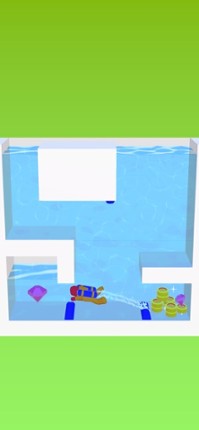 Treasure Diver! screenshot