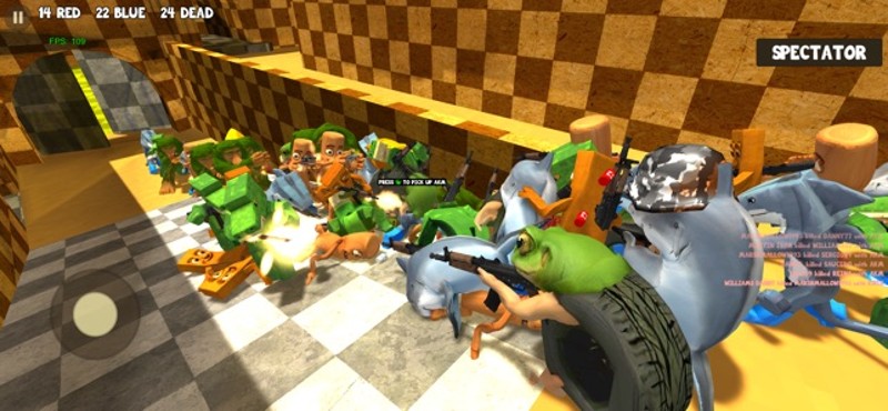 Tung Sahur Battle Royale screenshot