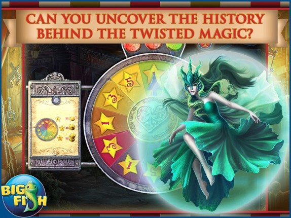 Twilight Phenomena: The Incredible Show HD - A Magical Hidden Object Game Image