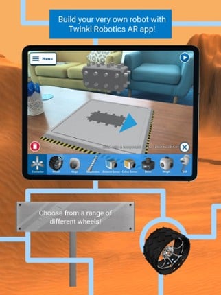 Twinkl Robotics screenshot