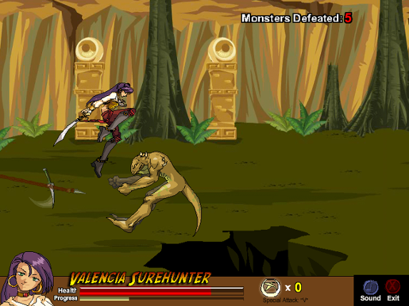 Valencia Surehunter: Staff of the Irismancer Image