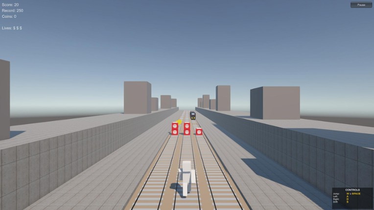 Voxel Endless Runner 3D Pro Image