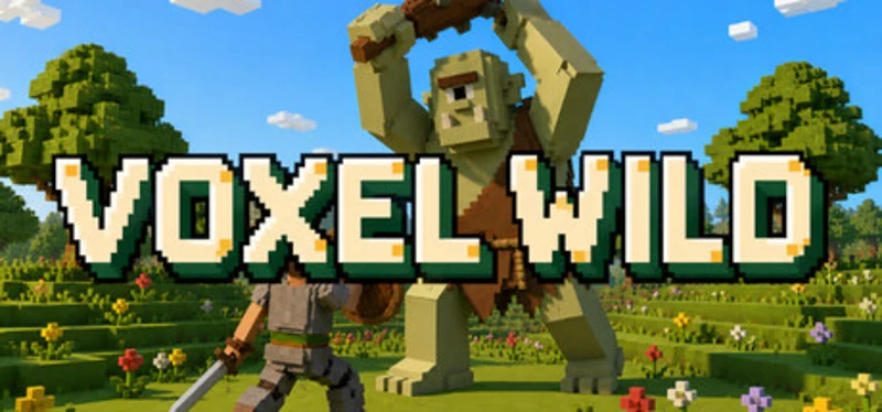 Voxel Wild Image