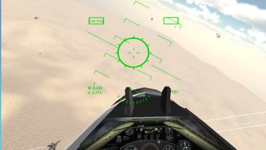 VR Fighter Jets War Image