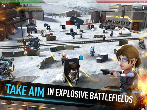 WarFriends: PVP Shooter screenshot