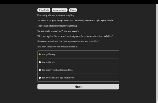 Whiskey-Four screenshot