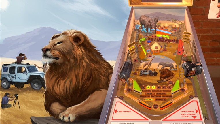 Wild & Horror Pinball Image