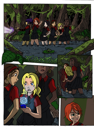 WITCH GIRLS ADVENTURES EPISODE: The Pirates of Buccaneer hill screenshot