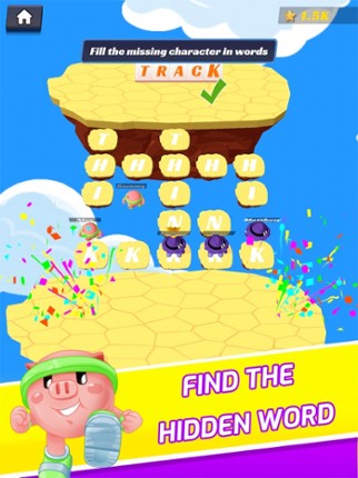 Word Runners screenshot