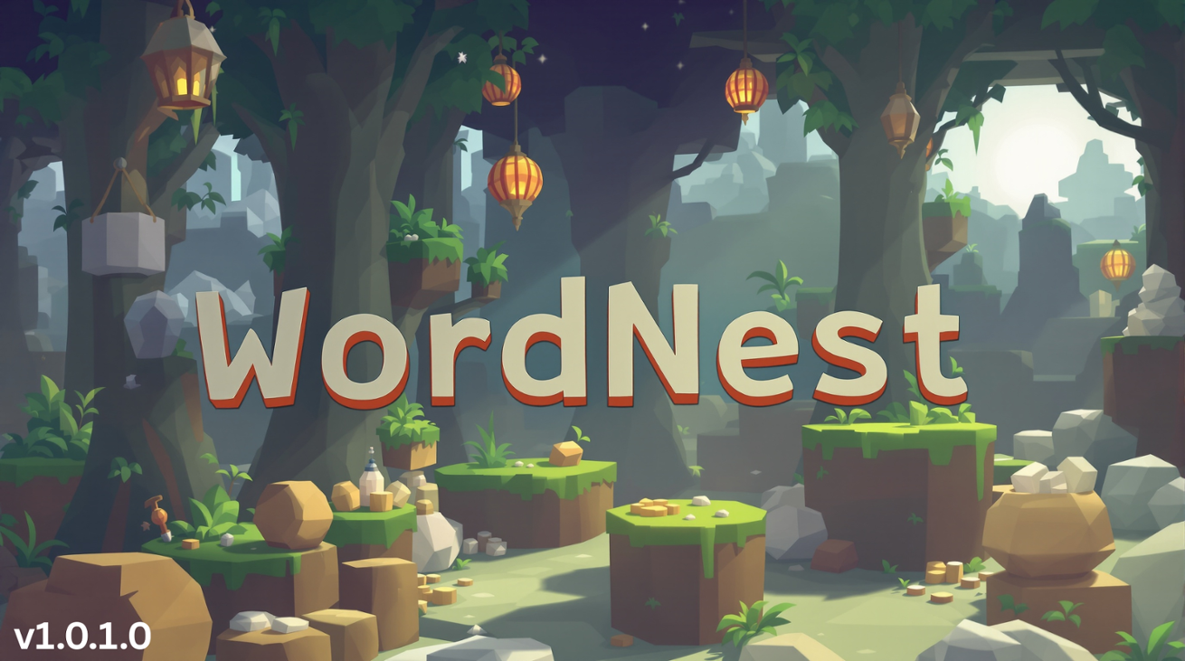 Games like WordNest – A Fun & Addictive Word Puzzle Adventure!