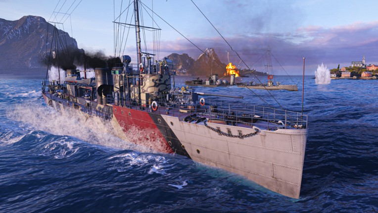 World of Warships: Legends – Agile Guardian screenshot