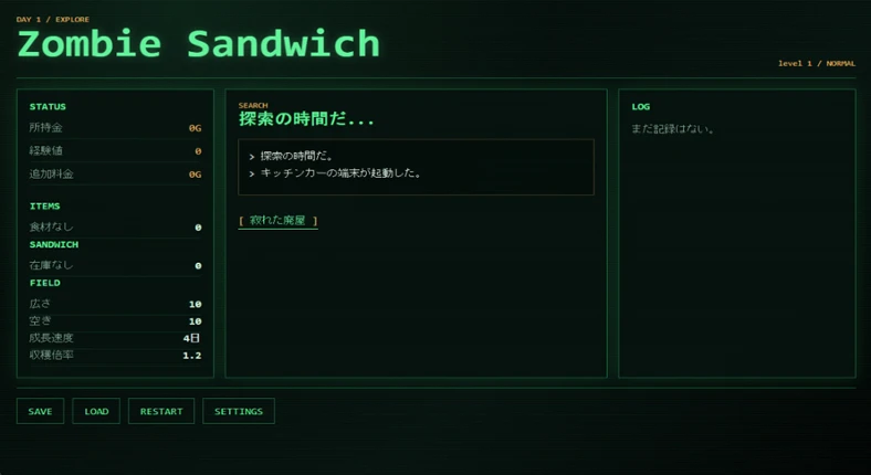 Zombie Sandwich screenshot