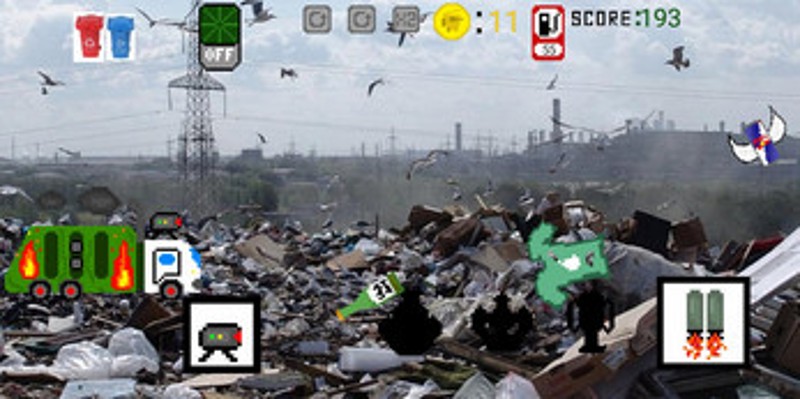 Помойкотрон: война на свалке Image