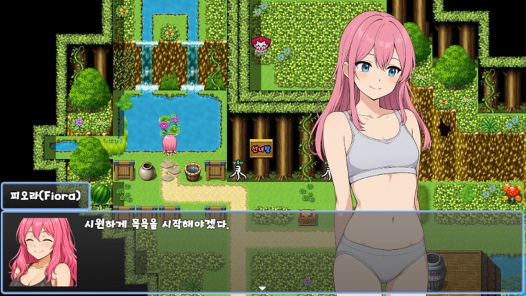 큐트 여전사 3 (Cute Warrior Girl 3) screenshot