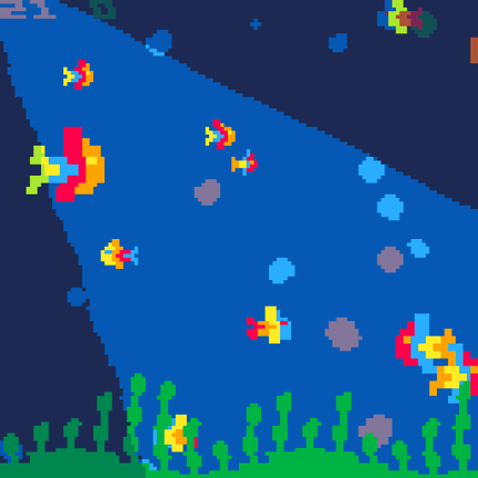 1K Among Fish #Pico1k Image