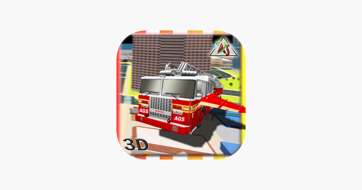 Games like 2016 Fire Truck Driving Academy – Flying Firefighter Training with Real Fire Brigade Sirens