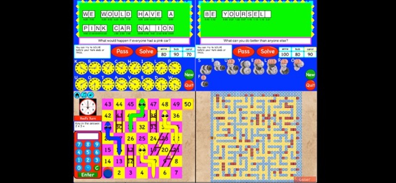 2nd Grade Math - Math Galaxy screenshot