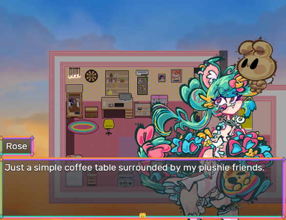 A Brat's Journey: A Rose Playing Game Image