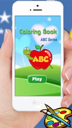 ABC Animals coloring book for kindergarten kids and toddlers screenshot
