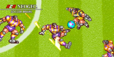 ACA NEOGEO SOCCER BRAWL Image