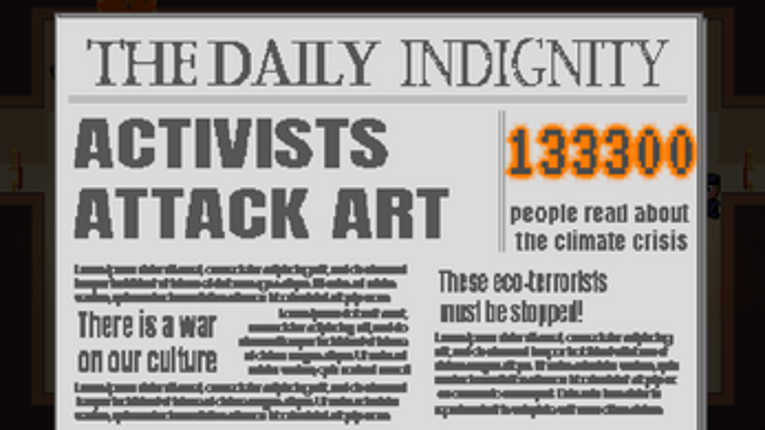 Activists vs Art screenshot