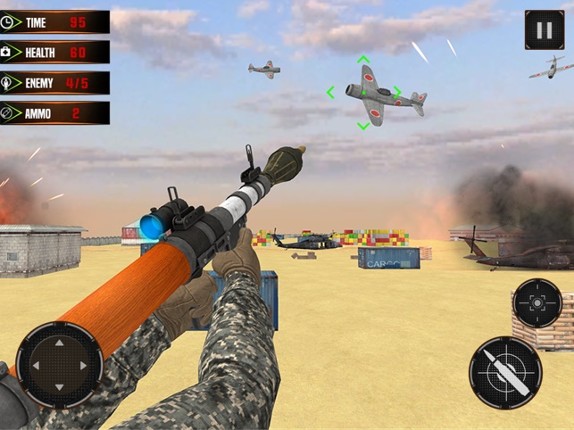 Airplane Combat Shooting Games screenshot